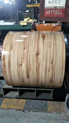 700-900MM 너비 RAL 5000 보라색 파란색 PPGI PPGL 철강 구조물 건설용 스핀 들