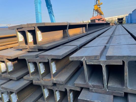 H-beam Q235B GB/T263-2005 기계용 용접제철 Q235 Tolerance ±1%