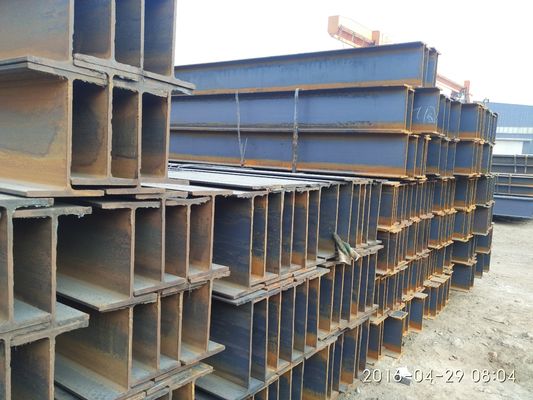H-beam Q235B GB/T263-2005 기계용 용접제철 Q235 Tolerance ±1%