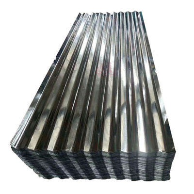 웰딩 서비스 진크로 코팅 된 금속 지붕 엽 GI 펄어 된 corrugated 강철 600-1250mm 지붕에 대한 폭