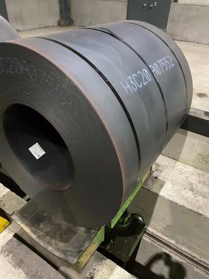 3-200mm 두께 핫 롤 Q195A SPCC ST12-15 경쟁 시장에 대한 탄소 강철 코일