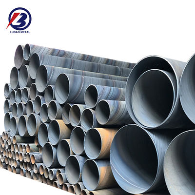 크기 L245 ASTM Q235B X42 크기의 대형 건설 프로젝트용 나선 용접 파이프