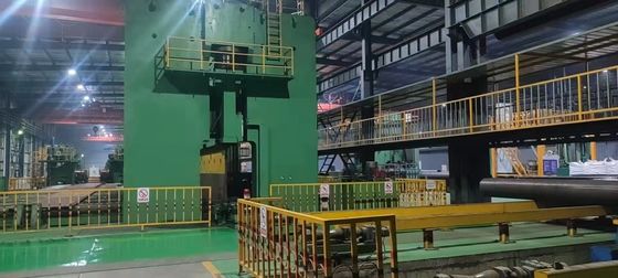크기 L245 ASTM Q235B X42 크기의 대형 건설 프로젝트용 나선 용접 파이프