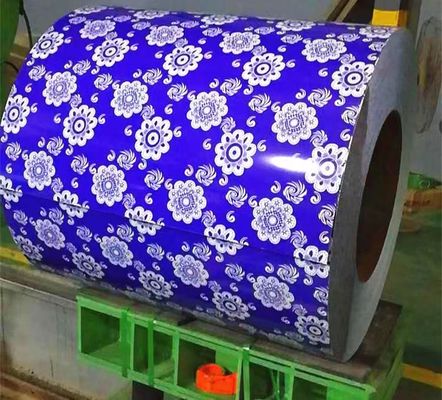 0.6mm 전차로 칠한 진료 스킬 PPGI 스킬 금속 지붕판 SGCC/CGCC/TDC51DZM/TDC52DTS350GD/TS550GD/DX51D Z 등급