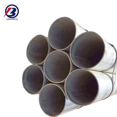 Q235B 6-150mm 두꺼운 벽 2-6mm 직접접속 용접 철강 파이프 건설용 길이 4-10m 특수 파이프 EMT 파이프