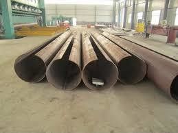 Q235B 6-150mm 두꺼운 벽 2-6mm 직접접속 용접 철강 파이프 건설용 길이 4-10m 특수 파이프 EMT 파이프
