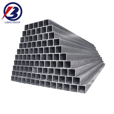 실제 무게에 의해 청구 금속 합금 없는 진열 스틸 퀘어 파이프 Z275 0.12mm-0.35mm 제품 가격에 저렴
