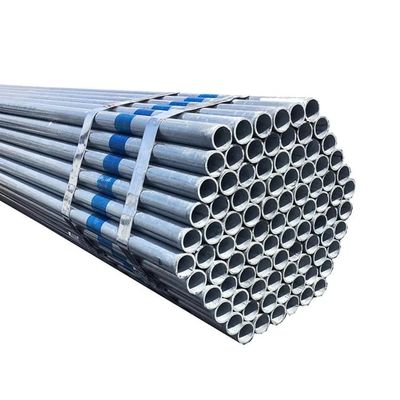 OEM ODM 맞춤형 크기 ERW ASTM 합금 둥글 핫 딥 진열 파이프 파이프 철강 파이프 실제 무게에 의해 청구서 기름이 아닌