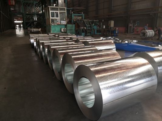 공급 가볍게 기름진 DX51D SGCC SS400 Q235 Q345 0.12-4mm 두꺼운 핫 디프 젤바니제철 코일 ±1% 허용량