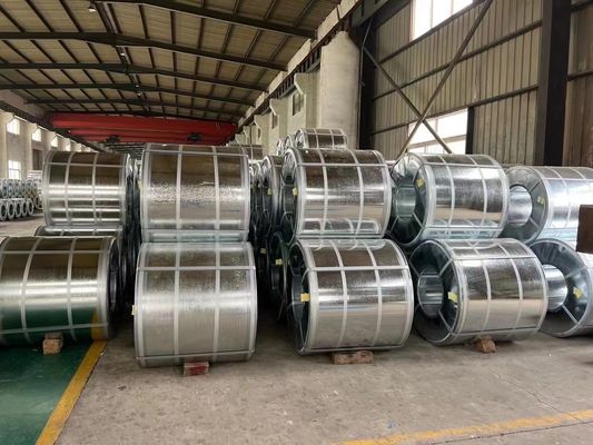 공급 가볍게 기름진 DX51D SGCC SS400 Q235 Q345 0.12-4mm 두꺼운 핫 디프 젤바니제철 코일 ±1% 허용량