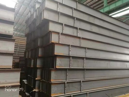 200x200x8x12 300x300x10x15 A36 A572 등급 50 W6X15 W8X10 핫 디프 가루화 구조 H 빔 플랜지 두께 10-30mm