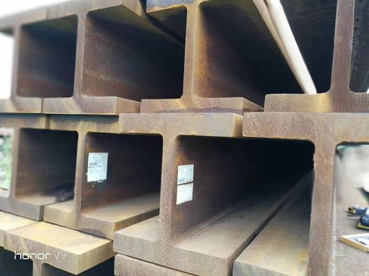 200x200x8x12 300x300x10x15 A36 A572 등급 50 W6X15 W8X10 핫 디프 가루화 구조 H 빔 플랜지 두께 10-30mm
