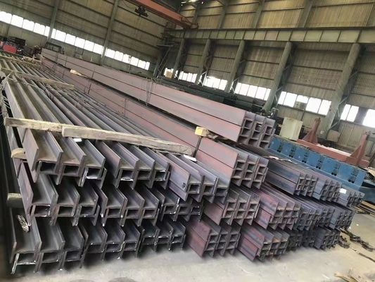좋은 200x100x5.5x8 A36 A572 등급 50 W6X15 W8X15 W8X10 중공 건축용 핫 디프 젤바니제 구조 H 빔