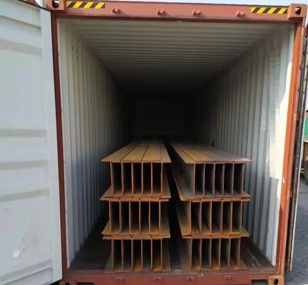 금속이 아닌 고온 롤링 빔 H 빔 HEA UPN IPE ASTM A36 Q235 200x200x8x12 300x300x10x15 H 빔 기술 사양