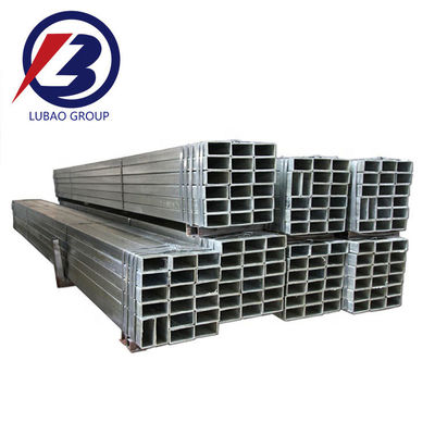 울타리 기둥 및 유체 파이프 BS1387 ASTM A53-2007용 핫 디프 젤바니즈드 퀘어 파이프