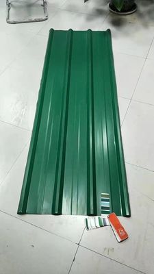 PPGI ASTM 전차 칠한 색상 코팅 지붕 강철 장판 밸런제 된 밸런제 된 지붕 장판 평면 장판 차가운 롤링 핫 롤링 Grad