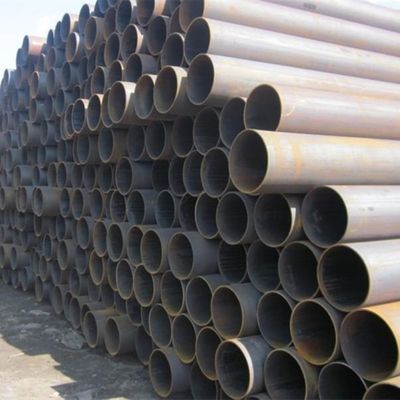 ASTM A252 A36 Q235 Q345 Q235B 지름 219-3048mm 두꺼운 벽 5-30mm 직접접속 열접식 철강 파이프