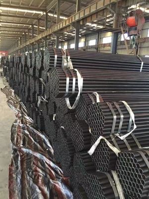 ASTM A252 A36 Q235 Q345 Q235B 지름 219-3048mm 두꺼운 벽 5-30mm 직접접속 열접식 철강 파이프
