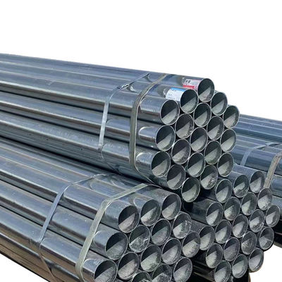 ASTM A252 A36 Q235 Q345 Q235B 지름 219-3048mm 두꺼운 벽 5-30mm 직접접속 열접식 철강 파이프