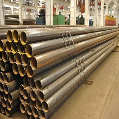 출구 ASTM A252 A36 Q235 Q345 Q235B 지름 219--3080mm 직접접접속 용접 철강 파이프 벽 두께 2.0-6.0mm