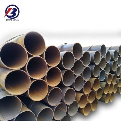 금속이 아닌 Q235A/Q235B/0Cr13/Q345/X42/X46 10m 직접접속 웰딩 탄소강 파이프 건설용