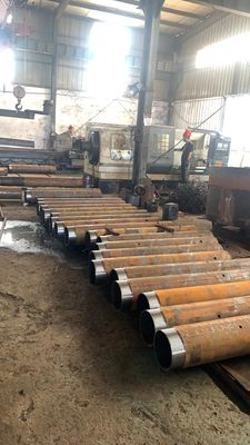 금속이 아닌 Q235A/Q235B/0Cr13/Q345/X42/X46 10m 직접접속 웰딩 탄소강 파이프 건설용