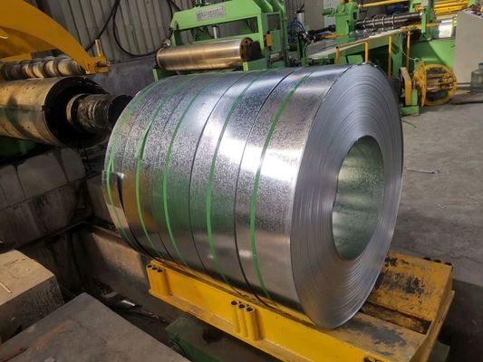 508/610mm 코일 아이디 핫 디프 젤바니제철 코일 SGCC 0.52mm 두께 정규 스판글 냉불형