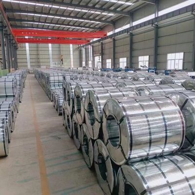 RoHS 인증 GI 코일 0.12mm-4.0mm 사용자 정의 두께 Z30-275g 제로 스팡글 롤/코일 내 장전제철 철판