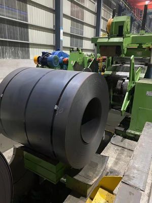 600mm-1500mm 너비 ASTM A36 MS HRC JIG GB ASTM 표준 및 ± 1% 허용률과 함께 열로 굴린 탄소 철강 코일