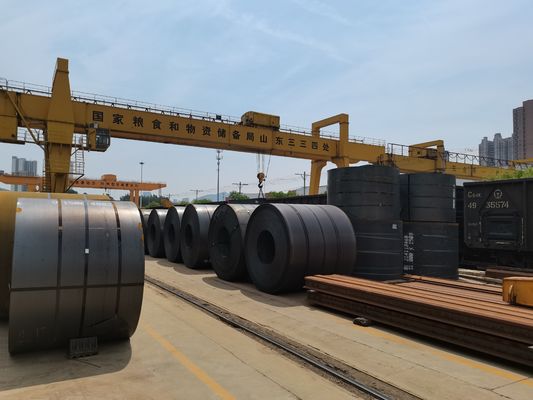 600mm-1500mm 너비 열로 굴린 코일 및 작은 도구를 만드는 좋은 ASTM A36 MS HRC 탄소 강철 코일