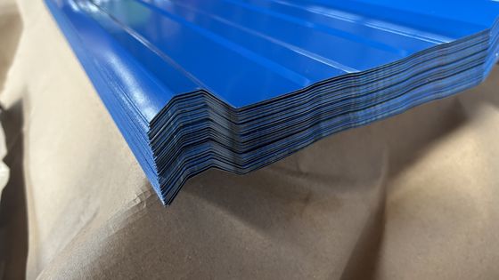 건설 색상 PPGI 지붕 엽 SGCC 색상 코팅 AISI ASTM GB JIS 표준과 함께 전차 가연 철강 엽