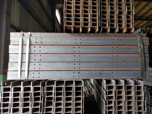 표본 H 빔 강철 구조 ASTM A29M 새로 생산 된 뜨거운 롤 웹 너비 100mm-900mm