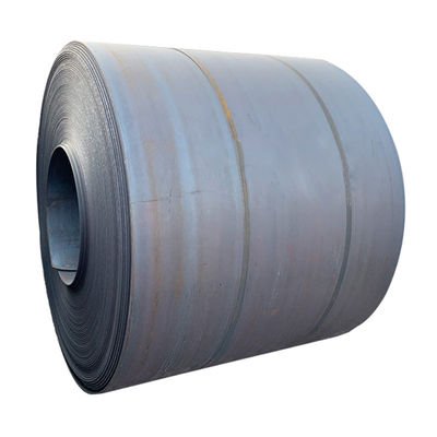 허용률 ±1% HRC ASTM a36 등급 12mm 16mm MS 탄소 철 코일 열불 철 코일 S235jr HR 열 교환기용 철 코일