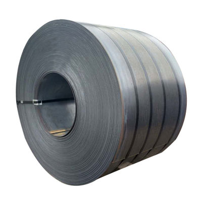 허용률 ±1% HRC ASTM a36 등급 12mm 16mm MS 탄소 철 코일 열불 철 코일 S235jr HR 열 교환기용 철 코일