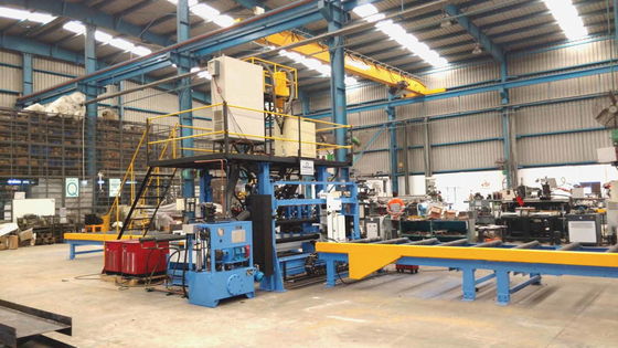 열로 롤링 H형 구조용 철강 ASTM A36/A992 /S235JR/S275JR/S355J0 Q235 Q355 철강 구조용 넓은 플랜지 빔