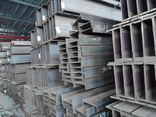 열로 롤링 H형 구조용 철강 ASTM A36/A992 /S235JR/S275JR/S355J0 Q235 Q355 철강 구조용 넓은 플랜지 빔