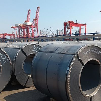 SASO 인증서 600mm-1500mm 너비 ASTM A36 MS HRC HRC 프라임 및 디콜링과 함께 열 열로 굴린 탄소 철강 코일