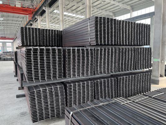 400x200x8-16mm 고온 롤 기술 철강 구조 다리 및 무거운 기계용 중량 I 빔 등급 Q235