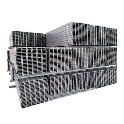 80x40x3mm 구조적인 커튼 벽 시스템을 위해 가연 U 채널 비 합금 및 플랜지 너비 귀하의 요구 사항