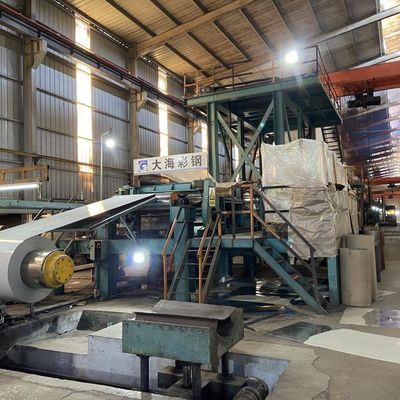 PPGI 전차로 칠한 진료 코일 색상 코팅 스틸 코일 지붕 잎 등급 ASTM/AISI/SGCC/CGCC/TDC51DZM 천연 색상