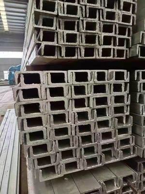 80x40x3mm 구조적인 커튼 벽 시스템을 위해 가연 U 채널 비 합금 및 플랜지 너비 귀하의 요구 사항