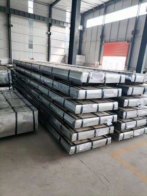 Z180 DX51D DC51 SGCC 밸런াইজ 된 코러브 된 지붕 엽 PPGI Ral 색상 및 허용률 ± 1%