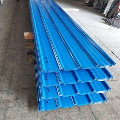 Z180 DX51D DC51 SGCC 밸런াইজ 된 코러브 된 지붕 엽 PPGI Ral 색상 및 허용률 ± 1%