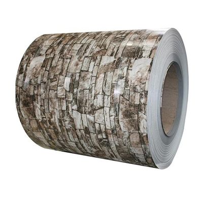 용의성 ±1% 900-1250MM z30 z60 raL COLOR 전차화 된 진료 된 Ppgi 색상 코팅 스틸 코일 너비 300-2000