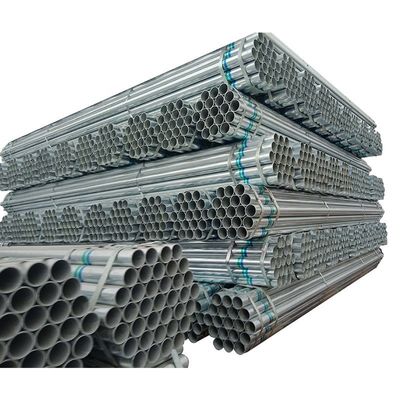 ERW ASTM A53 A106-A JIS 표준 애플리케이션을 위한 냉각/둥근/사각형/공공/온도 침착/GI/전접 가연 Lubao 스틸 파이프