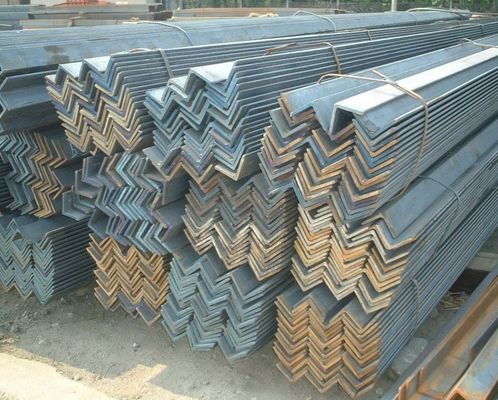 고온 롤링 Q235/Q345/SS400/ST37-2/ST52/Q420/Q460/S235JR/S275JR/S355JR 각철 막대 40x5mm 6m 12m ASTM A36 GB 20x4mm