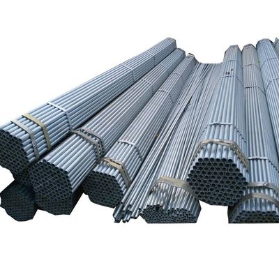 비연금 건설 구조 ASTM A106 MS ERW 홀로 스틸 파이프 EMT 웰드 스틸 둥근 파이프 GI 핫 디프 펄프