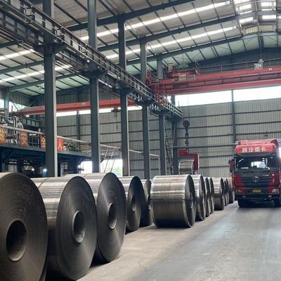 건설 재료 CRC 냉불 철 코일 0.7mm 두께 1000mm 폭 커스터마이징 폭 ± 1% 물질의 관용