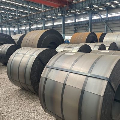 600mm-1500mm 너비 핫 롤링 코일 ASTM A36 MS 탄소 강철 코일 HRC 핫 코일 처리 서비스