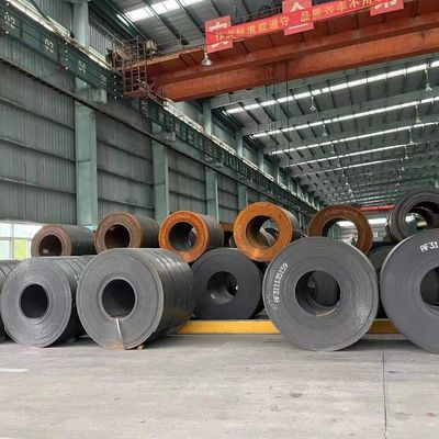 600mm-1500mm 너비 핫 롤링 코일 ASTM A36 MS 탄소 강철 코일 HRC 핫 코일 처리 서비스